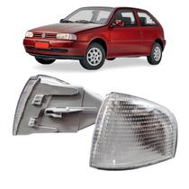 Lanterna Pisca Gol Voyage Parati Saveiro G2 Bola 1995 A 2002 Lado Esquerdo Motorista