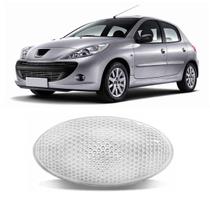 Lanterna Pisca Lateral Peugeot 206 207 307 C3 Toda Cristal Lanterna Pisca Lateral Peugeot 206 207 307 C3 Toda Cristal