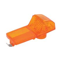 Lanterna Pisca Lateral SC R440 Série 5 Sem Soquete Amarelo Em Acrilico