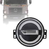 Lanterna Pisca LED VW Constellation Angel Eyes Direcional 24v LD ou LE
