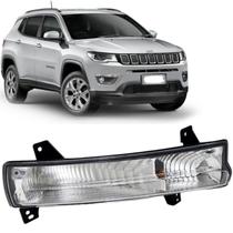 Lanterna Pisca Luz Diurna Drl Jeep Compass Limited 2017 2018 2019 2020 2021 Lado Direito Original