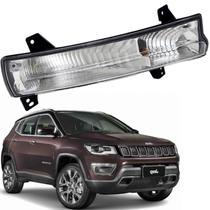 Lanterna Pisca Luz Diurna Drl Jeep Compass Série S 2019 2020 2021 Lado Direito Original Lanterna Pisca Luz Diurna Drl Jeep Compass Série S 2019 2020 2021 Lado Direito Original