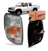 Lanterna Pisca Nissan Frontier / 1998 A 2002 - Lado Esquerdo (Motorista)