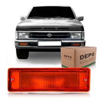 Lanterna Pisca Para-choque Nissan Pathfinder / 1987 a 1995 - Lado direito (Passageiro)