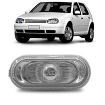 Lanterna Pisca Paralama Golf 1999 2000 2001 2002 2003 2004 2005 2006 2007 Cristal Sem Soquete Lanterna Pisca Paralama Golf 1999 2000 2001 2002 2003 2004 2005 2006 2007 Cristal Sem Soquete