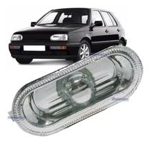 Lanterna Pisca Paralama Golf Bora Passat Polo Caminhao Vw Lateral Cristal C/soquete