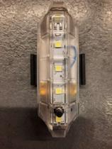 Lanterna Pisca Segurança Bike Bicicleta c/ Farol 2 Leds Luz Traseira (LK-009) Lanterna Pisca Segurança Bike Bicicleta c/ Farol 2 Leds Luz Traseira (LK-009)