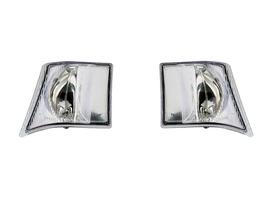 Lanterna Pisca/Seta Dianteira Cristal para Busscar Vissta Buss Hi Lo Elegance - Lado Direito ou Esquerdo