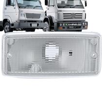 Lanterna Pisca Seta Dianteira para Volkwagen Delivery / Worker 2005... - Cristal - IAM