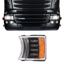 Lanterna Pisca Seta Dianteira Sc s5 s6 PGR 100% Led Dir/Esq Lanterna Pisca Seta Dianteira Sc s5 s6 PGR 100% Led Dir/Esq