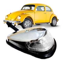 Lanterna Pisca Seta Fusca Californiano Completo Capa Metal Cristal