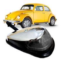 Lanterna Pisca Seta Fusca Californiano Completo Capa Metal Fume