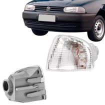 Lanterna Pisca Seta Gol Parati Saveiro G2 95/99 Esquerdo Cristal Encaixe Cibié