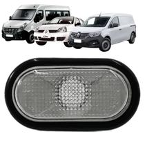Lanterna Pisca Seta Lateral Cristal Moldura Preta Clio Kangoo Master