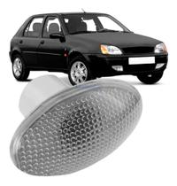 Lanterna Pisca Seta Lateral Fiesta Courier Ka sem Soquete Cristal Lanterna Pisca Seta Lateral Fiesta Courier Ka sem Soquete Cristal