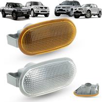 Lanterna Pisca Seta Lateral Mitsubishi L200 Triton Outdoor Pajero Sport TR4 Dakar GLS GLX Full sistema Soquete