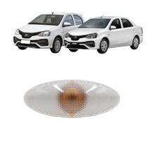 Lanterna Pisca Seta Lateral Paralama Etios Sedan Toyota Etios Com Soquete