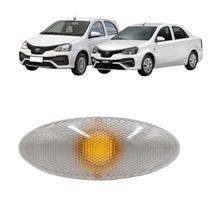 Lanterna Pisca Seta Lateral Paralama Etios Sedan Toyota Etios Sem Soquete