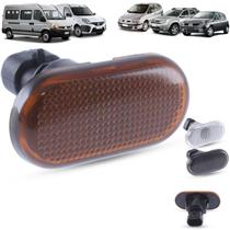 Lanterna Pisca Seta Lateral + Soquete Renault Clio Scenic Duster Kangoo Master