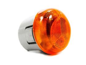 Lanterna pisca seta led vw constellation 12/24v amarela - IAM