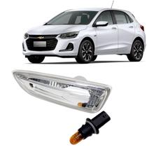 Lanterna Pisca Seta Paralama Chevrolet Onix 2020 2021 2022 2023 2024 2025 Lado Esquerdo Original Lanterna Pisca Seta Paralama Chevrolet Onix 2020 2021 2022 2023 2024 2025 Lado Esquerdo Original