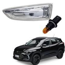 Lanterna Pisca Seta Paralama Chevrolet Tracker 2020 2021 2022 2023 2024 2025 Lado Esquerdo Original Lanterna Pisca Seta Paralama Chevrolet Tracker 2020 2021 2022 2023 2024 2025 Lado Esquerdo Original
