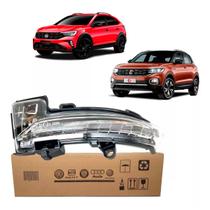 Lanterna Pisca Seta Retrovisor Le T-cross/nivus Original Vw