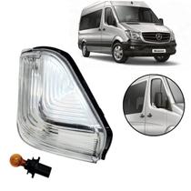 Lanterna Pisca Seta Retrovisor Mercedes Benz Sprinter 2012 2013 2014 2015 2016 2017 2018 2019 Lado Direito Original Lanterna Pisca Seta Retrovisor Mercedes Benz Sprinter 2012 2013 2014 2015 2016 2017 2018 2019 Lado Direito Original