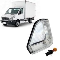 Lanterna Pisca Seta Retrovisor Mercedes Benz Sprinter 2012 2013 2014 2015 2016 2017 2018 Lado Esquerdo Original Com Lâmpada Lanterna Pisca Seta Retrovisor Mercedes Benz Sprinter 2012 2013 2014 2015 2016 2017 2018 Lado Esquerdo Original Com Lâmpada