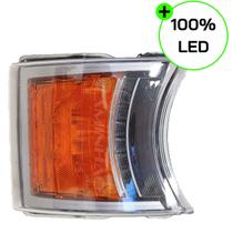 Lanterna Pisca Seta Scania S5 100% LED - LE / LD (1747981 / 2241544) Lanterna Pisca Seta Scania S5 100% LED - LE / LD (1747981 / 2241544)