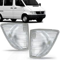 Lanterna Pisca Sprinter 97 98 99 00 01 02 Cristal