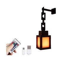 Lanterna Pixel RGB De 16 Cores Luz Noturna Recarregável Por USB Controle Remoto Para Quarto Sala De Lanterna Pixel RGB De 16 Cores Luz Noturna Recarregável Por USB Controle Remoto Para Quarto Sala De