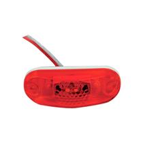 Lanterna Placa Acrilico Vermelho 2 Leds 24V Delimitadora Luz De Placa Para Onibus E Baus Dimensoes 68Mm X 24Mm Altura 23Mm Lanterna Placa Acrilico Vermelho 2 Leds 24V Delimitadora Luz De Placa Para Onibus E Baus Dimensoes 68Mm X 24Mm Altura 23Mm