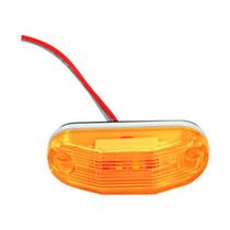 Lanterna Placa Amarelo 2 Leds Onibus Em Acrilico Altura 24Mm Largura 68Mm Profundidade 22Mm Lanterna Placa Amarelo 2 Leds Onibus Em Acrilico Altura 24Mm Largura 68Mm Profundidade 22Mm