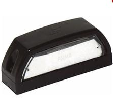 Lanterna placa carretinha reboque universal cristal