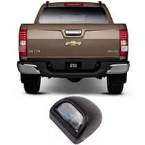 Lanterna Placa Chevrolet S10 2012/2021