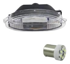 Lanterna Placa Com Led Celta 2007 08 09 10 11 12 13 14 2015