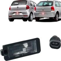 Lanterna Placa Gol Fox 2003 04 05 06 07 08 2010 Com Soquete
