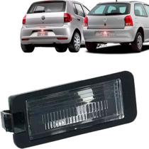 Lanterna Placa Gol Fox 2003 A 2010 Sem Soquete AcrÍLico