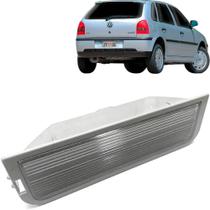 Lanterna Placa Gol G3 00/05 Lente Acrilico Cristal