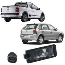Lanterna Placa Gol/Saveiro/Parati/Voyage/Fox c/Soquete Lanterna Placa Gol/Saveiro/Parati/Voyage/Fox c/Soquete