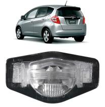 Lanterna Placa Honda Fit 08 09 10 11 12 13 14 Original
