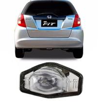 Lanterna Placa Honda Fit 2004/2014 Crv 2012/2016