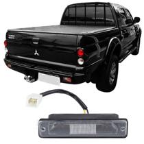 Lanterna Placa L200 1991 Até 2007 Pajero 2001 Até 2009 Usa Lampada Torpedo