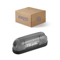 LANTERNA PLACA LED IVA IMPLEMENTO 11 CINZA - L6020 Única