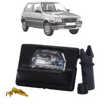Lanterna Placa Luz Com Soquete Fiat Uno 1985 1986 87 88 89 90 91 92 93 94 95 96 97 98 99 00 01 02 2003 2004