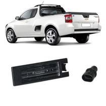 Lanterna Placa Meriva/Cobalt/Spin/Agile/Montana/Cruze c/Soquete