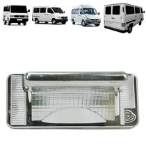 Lanterna placa sprinter mb180 1994 a 2012