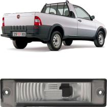 Lanterna Placa Strada 02 03 04 05 Com Soquete Esquerdo