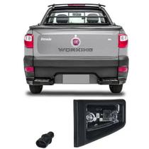 Lanterna Placa Strada 2008/2019 Direito c/Soquete